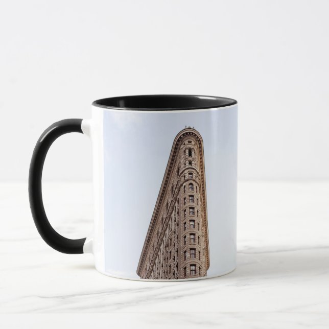 Caneca Cartão postal do edifício Flatiron (Esquerda)