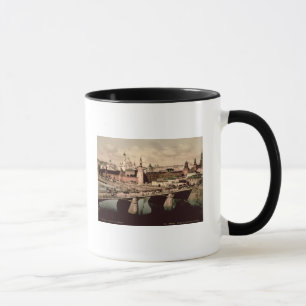 Caneca Cartão que descreve o Kremlin, Moscovo