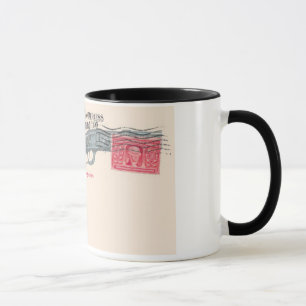 Caneca cartão sem porte postal