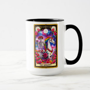 Caneca Cartão Tarot Engraçado/Audacidade
