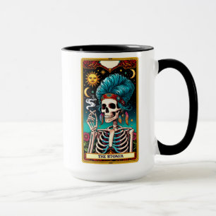 Caneca Cartão Tarot Engraçado/O Armário