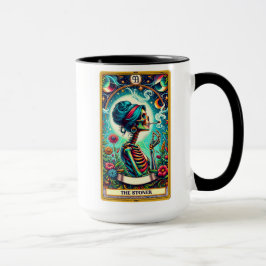 Caneca Cartão Tarot Engraçado/O Armário