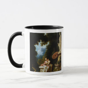 Caneca Cartas de amor por Jean Honore Fragonard