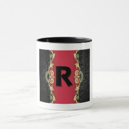 Caneca Cartas de Amor "R" 