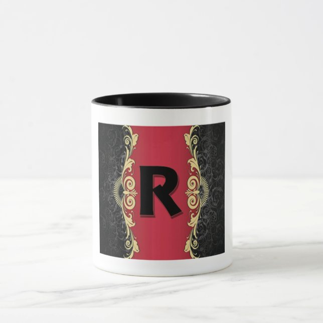 Caneca Cartas de Amor "R"  (Centro)