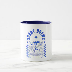 Caneca Cartaz Sunny Brews
