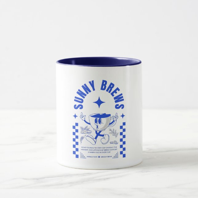 Caneca Cartaz Sunny Brews (Centro)