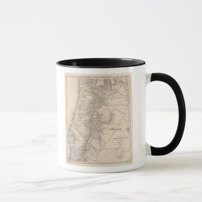 Caneca Carte, Province de Mendoza, Araucan?a (Direita)