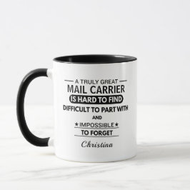 Caneca Carteiro Personalizado