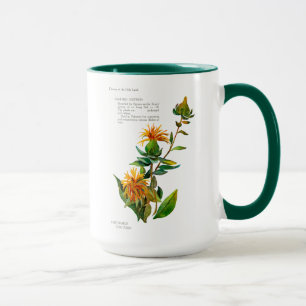 Caneca Carthamus Tinctoria
