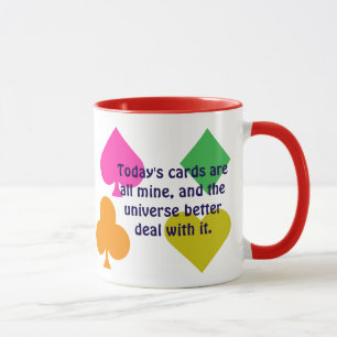 Caneca Cartões De Brincadeira Personalizados Engraçados
