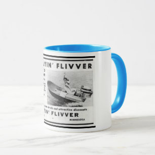 Caneca Cartões De Creekrat Diversão De Boi De Fígado