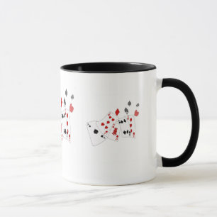 Caneca Cartões de jogo 1-Mug