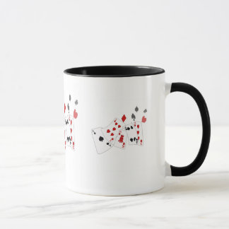 Caneca Cartões de jogo 1-Mug