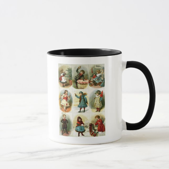 Caneca Cartões de Natal (Direita)