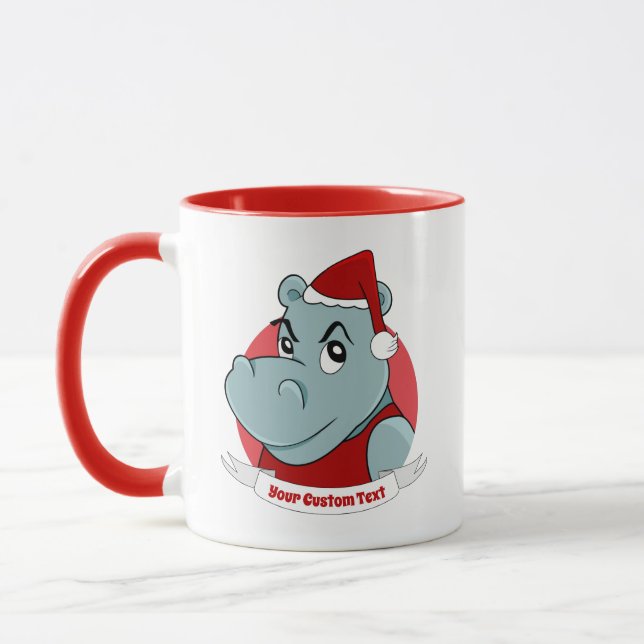 Caneca Cartografia de Natal (Esquerda)