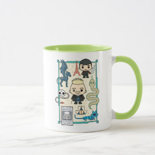 Caneca Cartografia GELLERT GRINDELWALD™ & Barebone