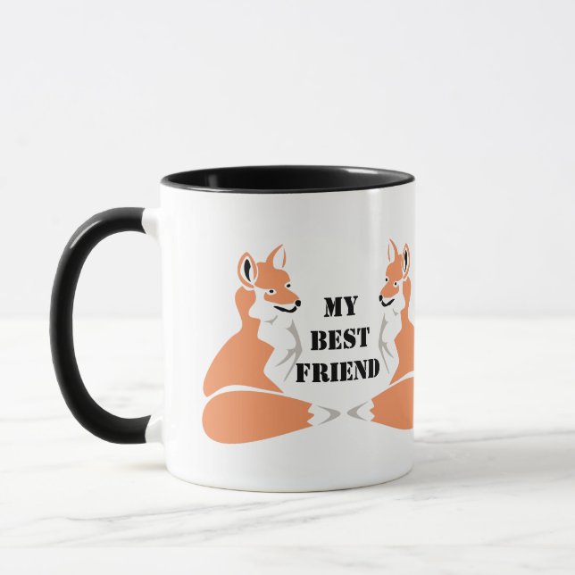 Caneca Cartonagem Sheltie Dog (Esquerda)