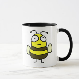 Caneca Cartoon Bee Mug