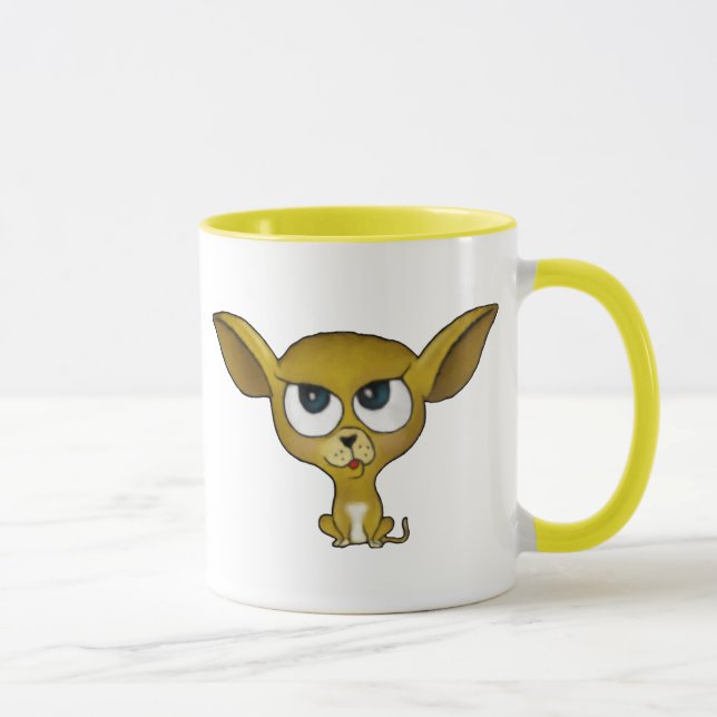 Caneca Cartoon Chihuahua Mug (Direita)