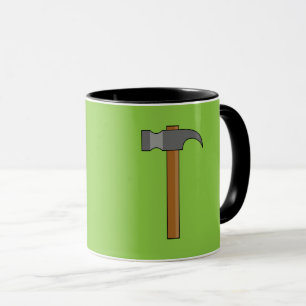 Caneca Cartoon Claw Hammer
