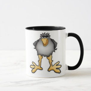 Caneca Cartoon Crow Mug
