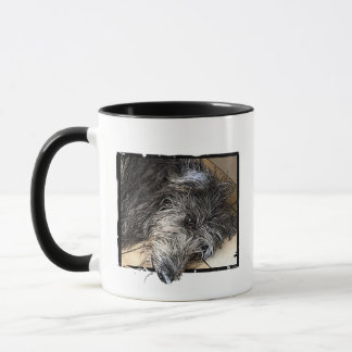 Caneca Cartoon de camiseta Deerhound