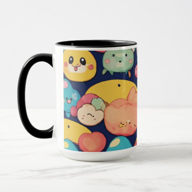 Caneca Cartoon design (Esquerda)