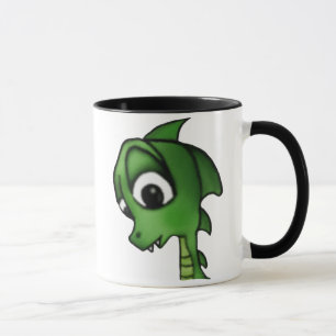 Caneca Cartoon Dragon