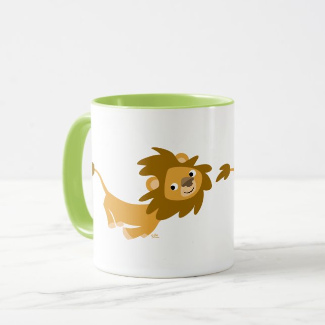 Caneca Cartoon Gelado (Frente Esquerda)