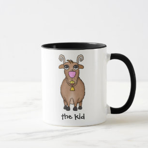 Caneca Cartoon Goat