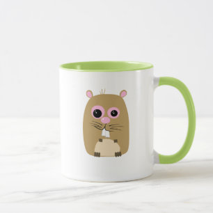 Caneca Cartoon Hamster Mug