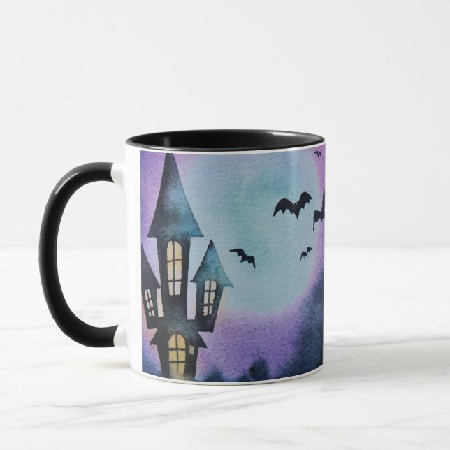 Caneca Cartoon Hauny House Chão de Lua Cheia (Esquerda)