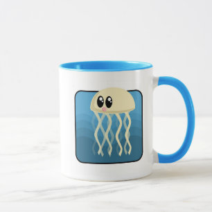 Caneca Cartoon Jellyfish