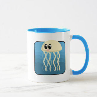 Caneca Cartoon Jellyfish