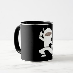 Caneca Cartoon Little Ninja Warrior
