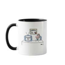 Cartoon Ortopedista Engraçado e nome no verso