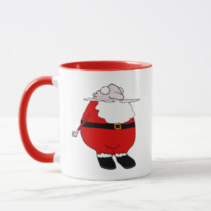 Caneca Cartoon Santa Claus
