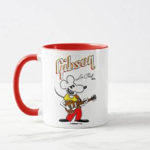 Caneca Cartoon Studios Creekrat - Les Paul por Gibson