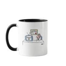 Cartoon Técnico Engraçado Radiologista X-Ray