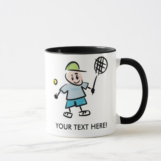 Caneca Cartoon Tênis Mug Personalizado (Direita)