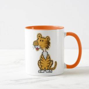 Caneca Cartoon Tiger