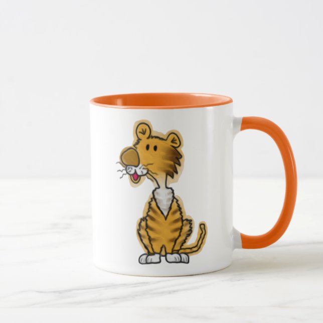 Caneca Cartoon Tiger (Direita)
