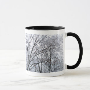 Caneca Carvalho coberto de neve