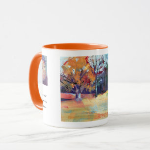 Caneca Carvalho e Amigos Pintura / Artista Larry Lerew