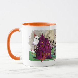Caneca Casa Assombrada