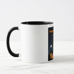 Caneca Casa Assombrada Feliz Halloween