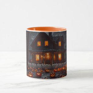 Caneca Casa Assombrada - Halloween