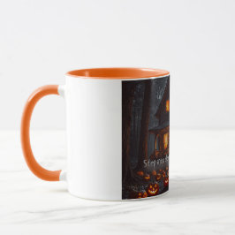 Caneca Casa Assombrada - Halloween