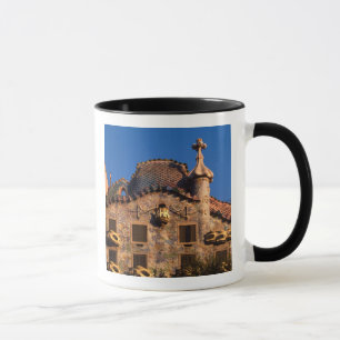Caneca Casa Batilo, Arquitetura Gaudi, Barcelona